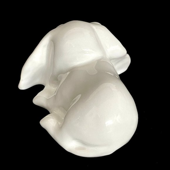 Vintage 1970s Canadiana Pottery Collectables Series #304 Sad Hound Spaniel Dog - Picture 4 of 8